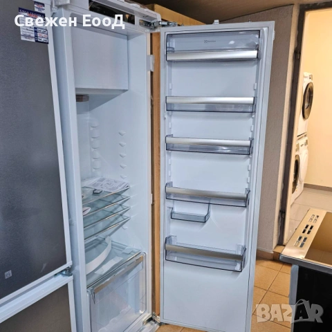 хладилник с камера за вграждане ELECTROLUX - 177sm., снимка 6 - Хладилници - 53674390