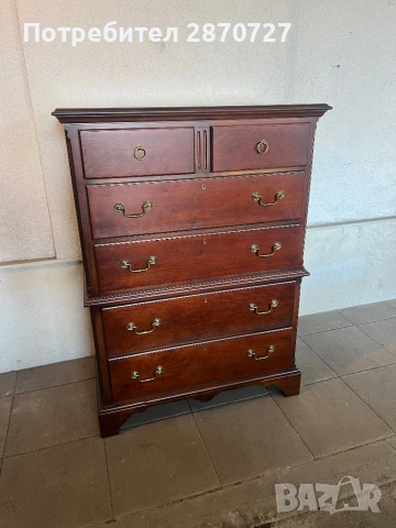 Скрин (череша) DREXEL HERITAGE, снимка 11 - Скринове - 44132552