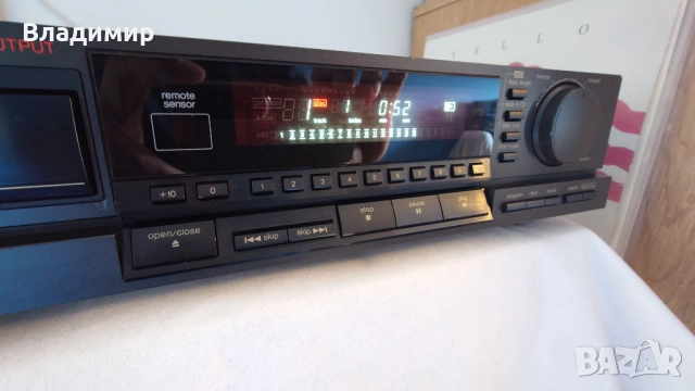 Продавам CD плеър Тechnics SL-P333 , снимка 3 - Аудиосистеми - 53928373