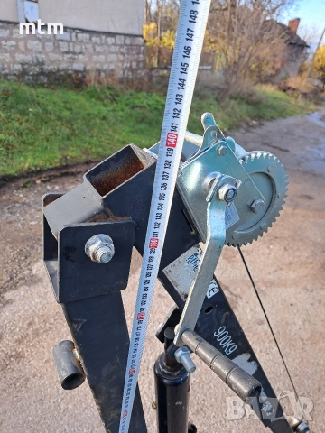 кран за бус, снимка 8 - Индустриална техника - 52734917