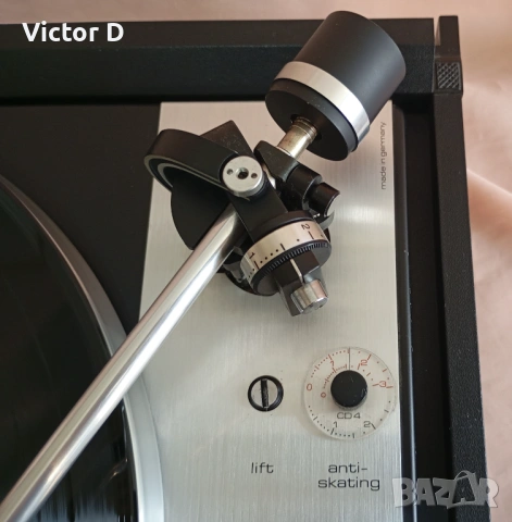 DUAL CS 601 - Грамофон, снимка 8 - Грамофони - 54124510