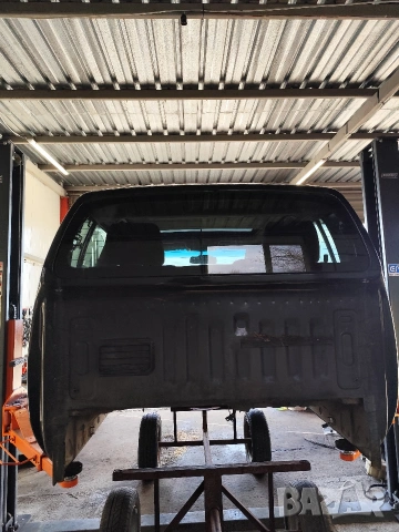 Кабина-Nissan Navara D40 -2.5dci-174кс-2006г, снимка 3 - Части - 53885556