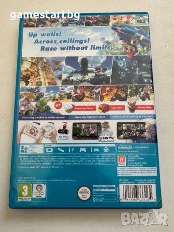 Mario Kart 8 за Nintendo Wii U, снимка 2 - Игри за Nintendo - 52180150