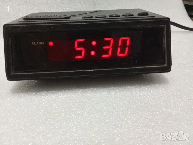 Ел.часовник с аларма Radiotone, снимка 4 - Друга електроника - 51471359