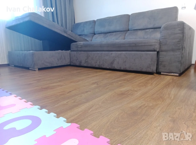 ъглов диван Поло , снимка 6 - Дивани и мека мебел - 53888148