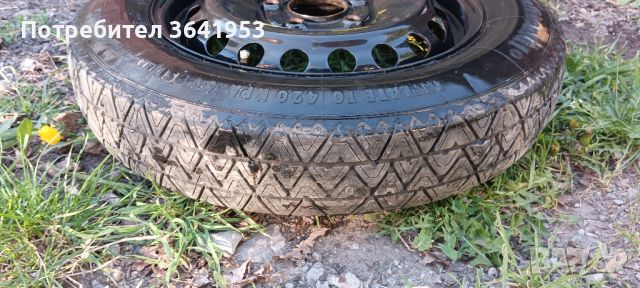 Резервна гума за БМВ е46 , снимка 4 - Гуми и джанти - 45208189