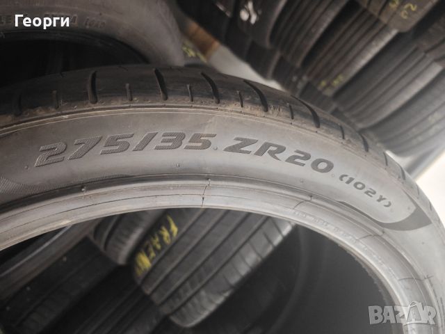 2бр.летни гуми 275/35/20 Pirelli, снимка 8 - Гуми и джанти - 46651698