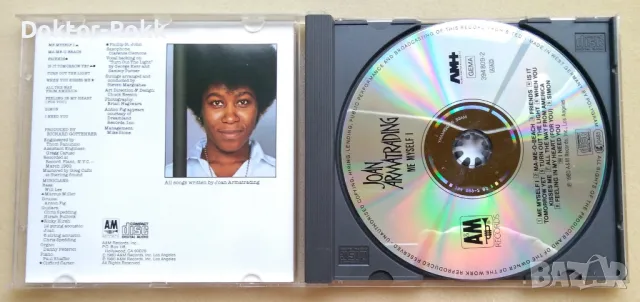Joan Armatrading – Me Myself I 1980 [CD], снимка 3 - CD дискове - 50121447