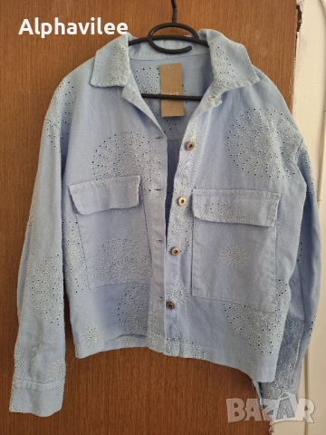 Връхно яке и блуза!