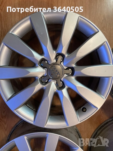 Оригинални джанти ауди, снимка 4 - Гуми и джанти - 52952527