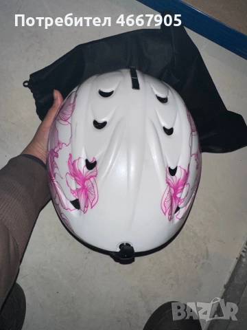 Каска за ски/сноуборд, снимка 3 - Зимни спортове - 52642874