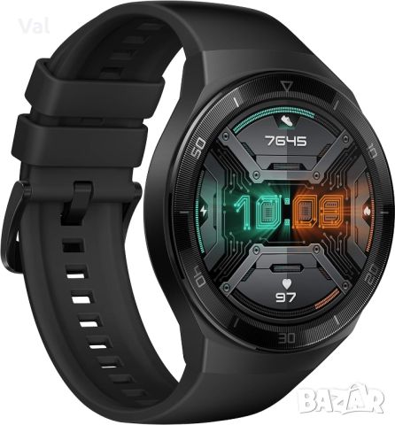 Smartwatch HUAWEI Watch GT 2e + 2 нови каишки, снимка 3 - Друга електроника - 46293876