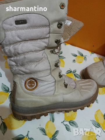 Timberland Waterproof N 41 - 8,5€, снимка 2 - Дамски ботуши - 52975218