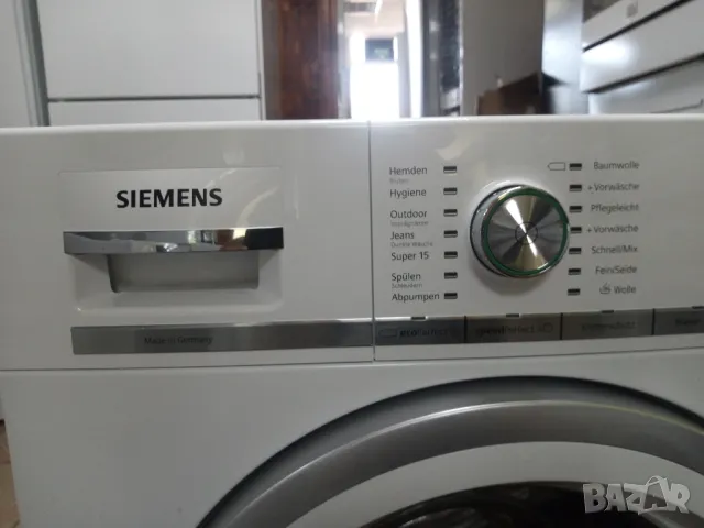 Пералня Сименс Siemens Extra Klasse IQ 700  Eco Champion A+++. 8кг.  2 години гаранция!, снимка 6 - Перални - 47099989