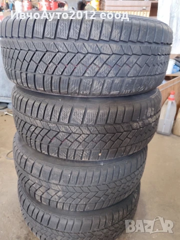 Алуминиеви джанти със зимни гуми Bmw 1 f20,21,22,23, снимка 6 - Гуми и джанти - 50666005