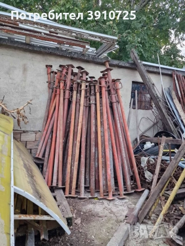 Скеле и хюнебеци под наем, снимка 3 - Монтажи - 52532213