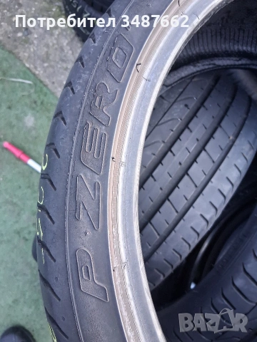 225 35 19 PIRELLI P ZERO 4броя летни , снимка 9 - Гуми и джанти - 53829399