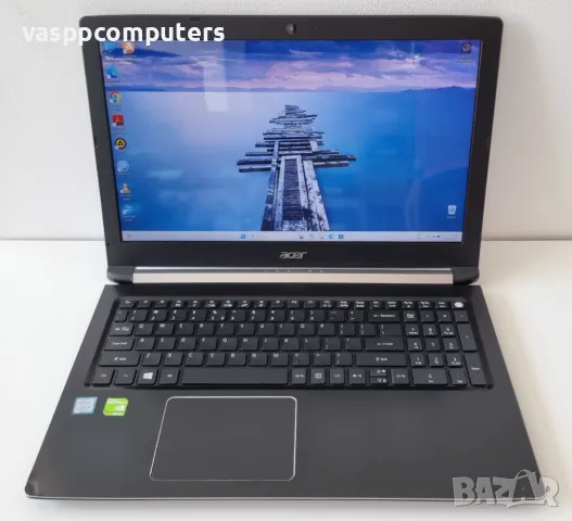 Acer Aspire 5 (A515-51G)/15.6"/i5-7200U/GeForce 940MX/8GB RAM/128GB NVMe + 500GB, снимка 1