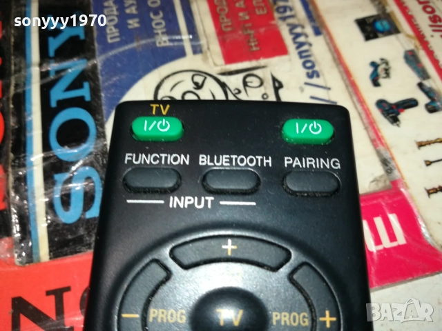 SONY RM-ANU191 REMOTE CONTROL 2310252246, снимка 17 - Ресийвъри, усилватели, смесителни пултове - 52160308