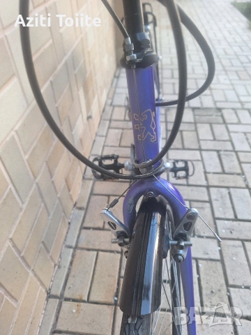 peugeot oxford-tubi columbus, снимка 10 - Велосипеди - 54106006