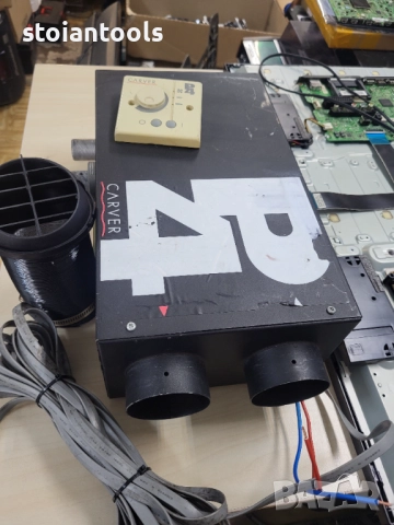 CARVER P4 газова печка каравана кемпер бус 