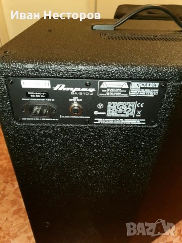 Ampeg BA-210 v2 , снимка 3 - Други - 53154616