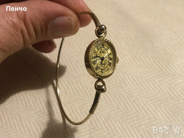 стар часовник - гривна "CHAIKA" /ЧАЙКА/ - USSR, снимка 5 - Антикварни и старинни предмети - 53849443