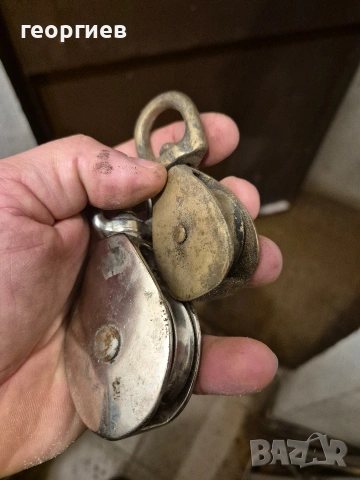 Неръждаема макара , снимка 2 - Части - 30791435