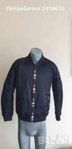 G - Star Afrojack Mens Bomber Size M ОРИГИНАЛ! Мъжко  Яке !