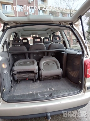 VW Sharan 1.9 TDI 6+1, снимка 11 - Автомобили и джипове - 53213186