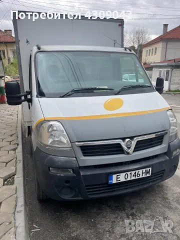 Opel(Vauxhall) Movano 2.5 D, снимка 3 - Бусове и автобуси - 48933135