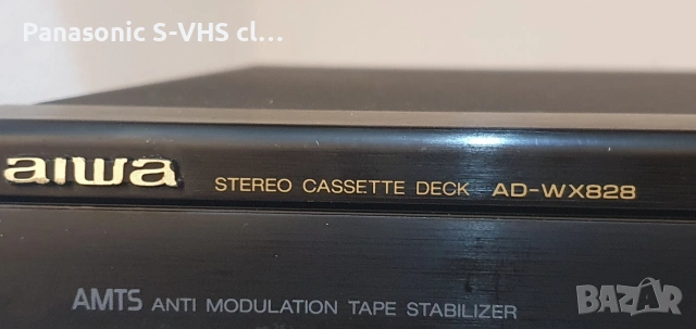 AIWA AD-WX828 двоен касетен дек , снимка 9 - Декове - 53812049