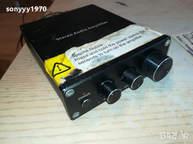 12-24v stereo amplifier 0504241529, снимка 12 - Ресийвъри, усилватели, смесителни пултове - 45131574