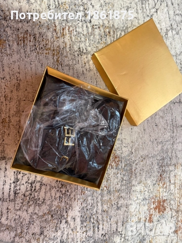 Дамски боти FENDI ест кожа 39н, снимка 5 - Дамски боти - 52709274