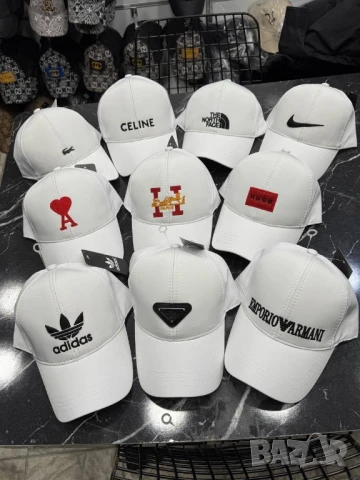 шапки с козирка nike ami hermes Adidas prada guess hugo boss , снимка 2 - Шапки - 50644658
