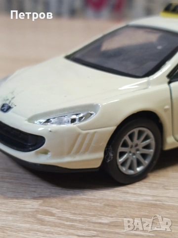 Количка "Пежо"407 купе (Сити Такси), снимка 10 - Коли, камиони, мотори, писти - 53408472