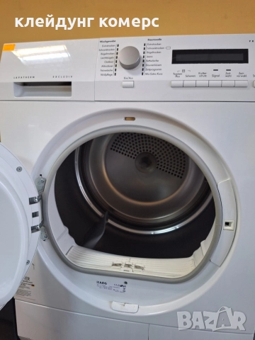 Сушилня AEG PROTEX SLIM дълб.55см. 7кг. , снимка 7 - Сушилни - 52934255