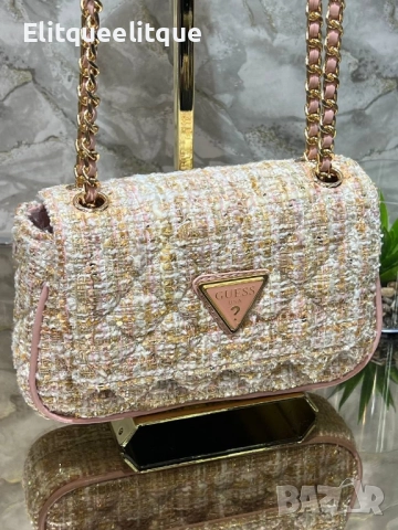 чанти GUESS :➡️21cm ⬆️16cm✨ , снимка 7 - Чанти - 52415720
