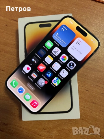 iPhone 14 Pro Gold-128, снимка 2 - Apple iPhone - 52902060