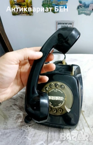" Ретро Телефон " 💯 , снимка 6 - Антикварни и старинни предмети - 52185682
