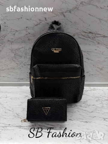 Guess раница и портмоне  комплект, снимка 2 - Раници - 52656780