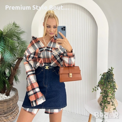 колан от естествена кожа в кутия celine