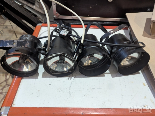 Малки прожектори за огледален глобус