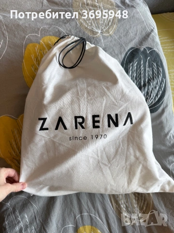 Кожена раница Zarena в цвят пудра, снимка 7 - Раници - 53845806