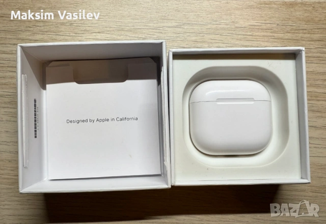 Продавам Airpods 4th, снимка 5 - Bluetooth слушалки - 53486960