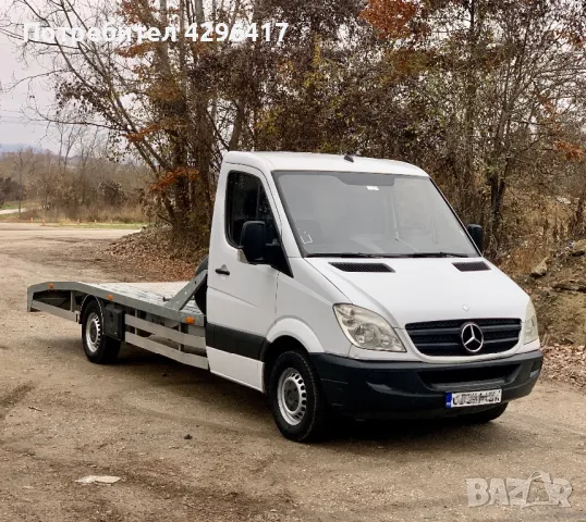 Mercedes-Benz Sprinter 311 5.10м* СПЕЦИАЛЕН* OM646* ВЪЗДУШНИ ВЪЗГЛАВНИЦИ, снимка 9 - Бусове и автобуси - 47959653