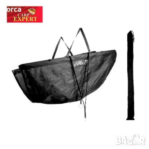 Теглилка CARP EXPERT NEO CLACK CARP BAG 117x60 см за шаранджийски, снимка 3 - Такъми - 53051522