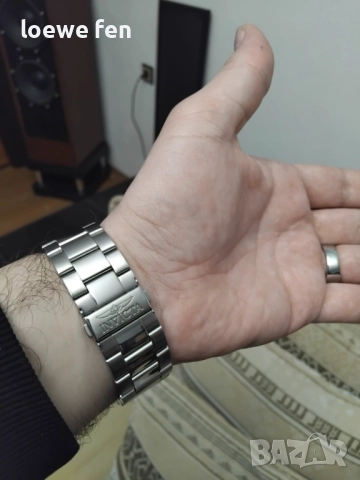 Invicta Huracan - сребрист и златист, снимка 7 - Мъжки - 52346681