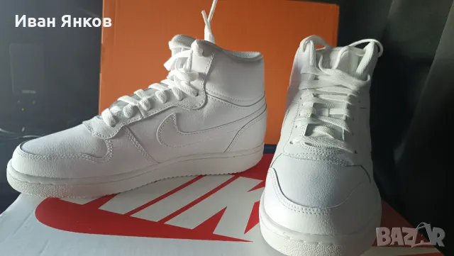 Nike Ebarnon mid, снимка 7 - Дамски ежедневни обувки - 49037780