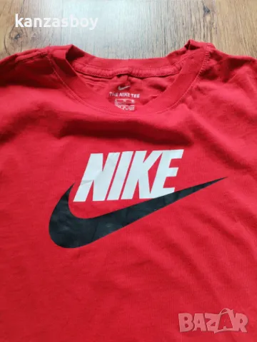 Nike - страхотна юношеска тениска размер по етикет 158-170см.ХЛ, снимка 2 - Детски тениски и потници - 49716079